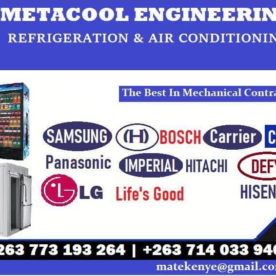 Refrigeration and air conditioning technician